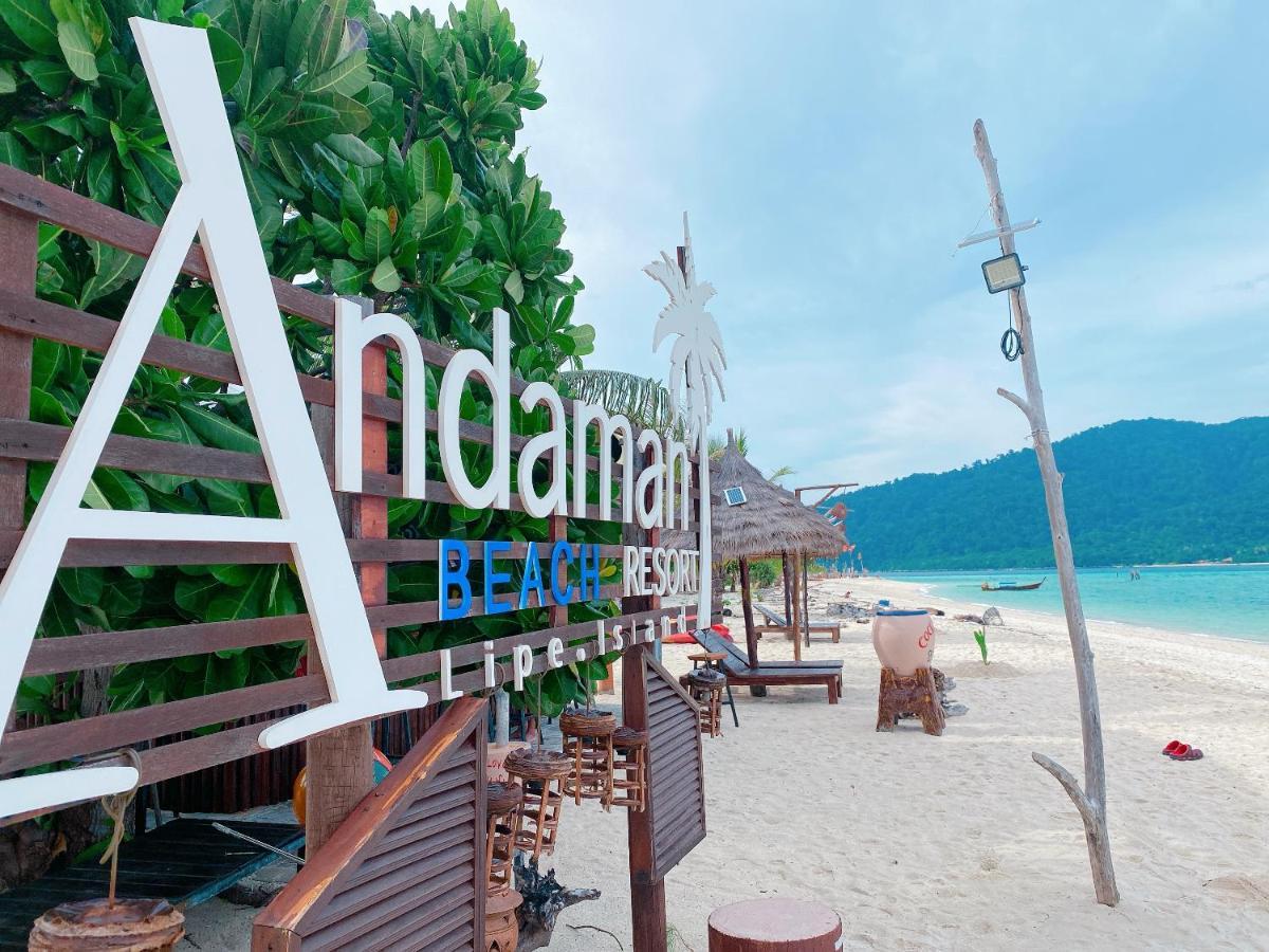 Andaman Beach Resort Lipe Luaran gambar