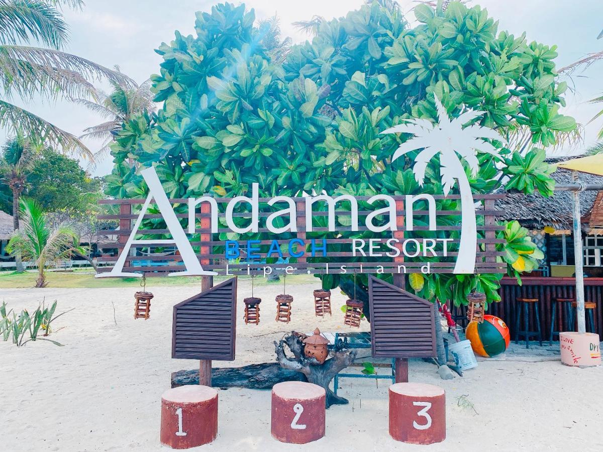 Andaman Beach Resort Lipe Luaran gambar