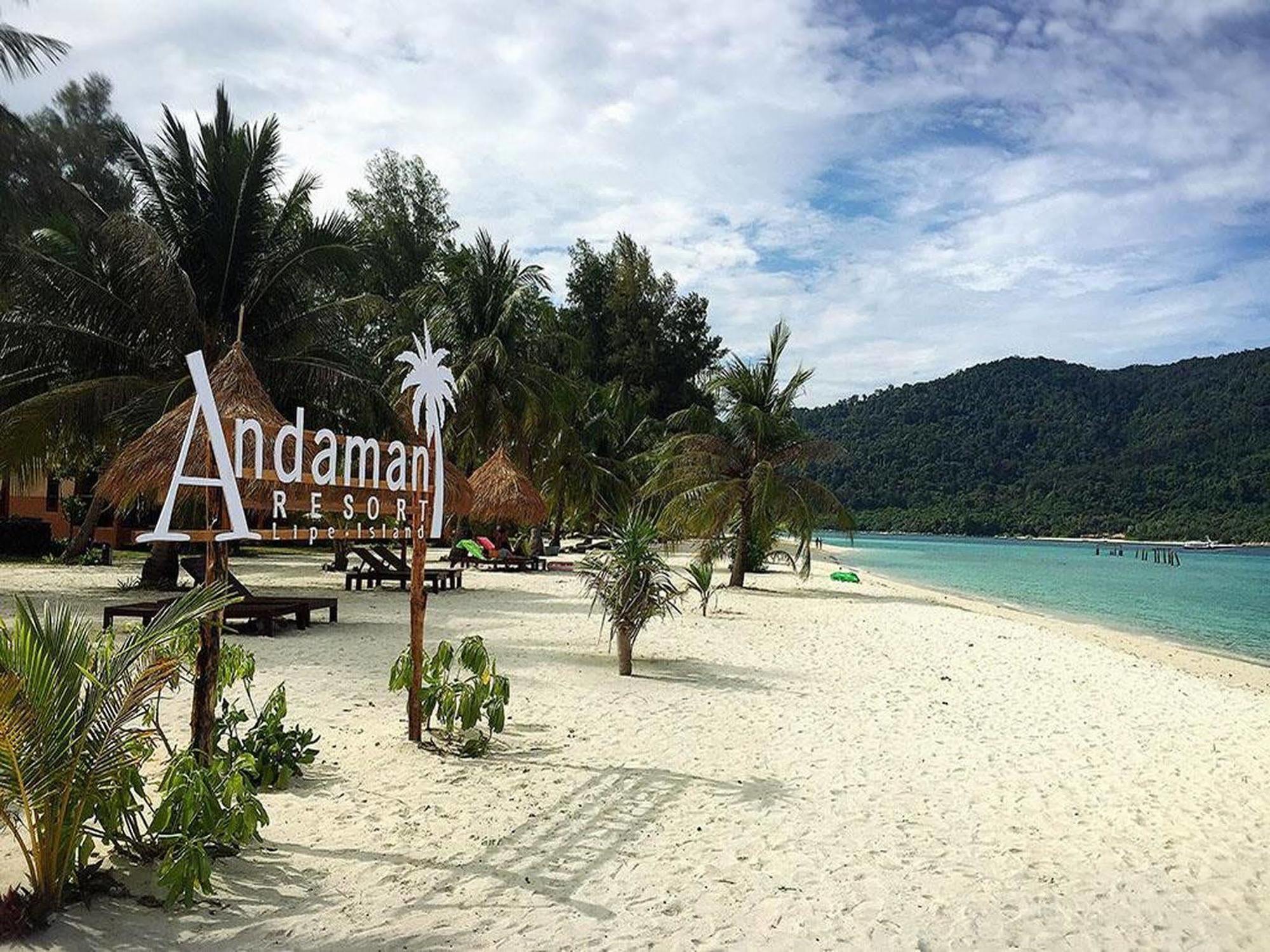 Andaman Beach Resort Lipe Luaran gambar