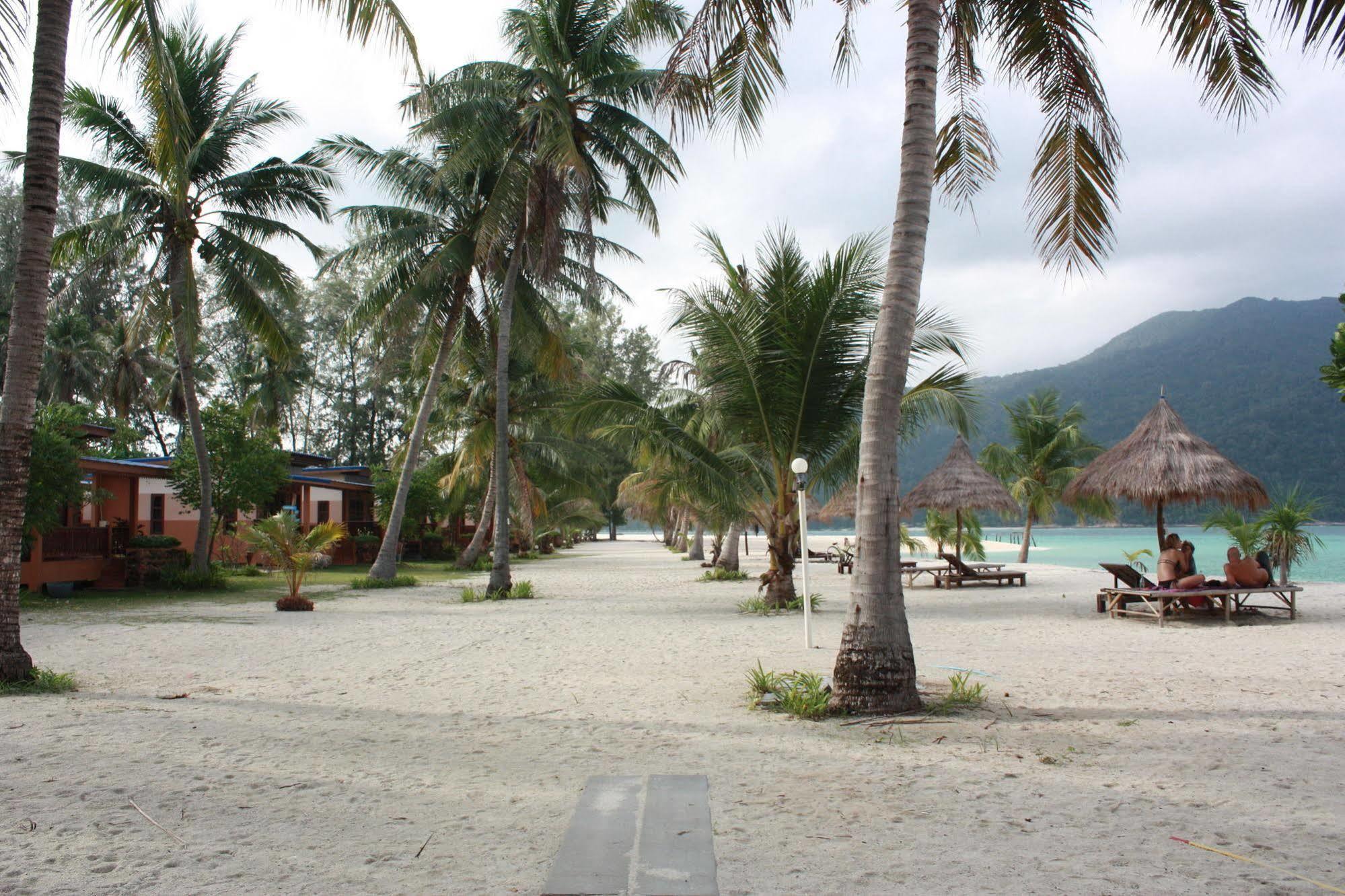 Andaman Beach Resort Lipe Luaran gambar